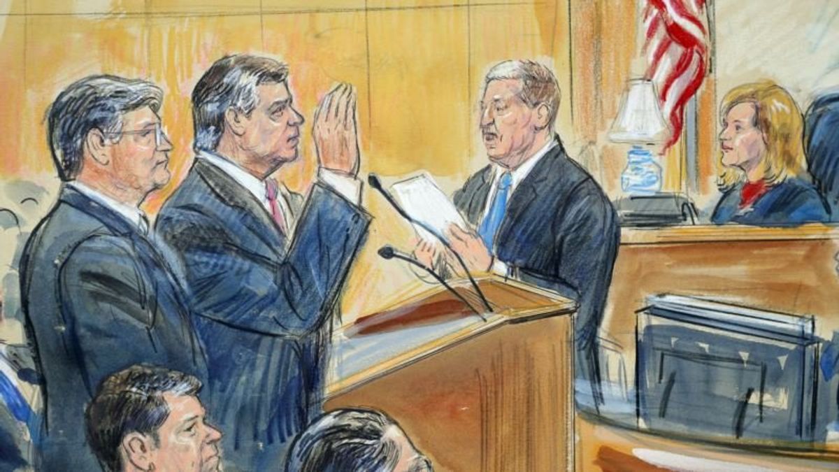 Mueller: Manafort ‘Brazenly Violated the Law’ for Years