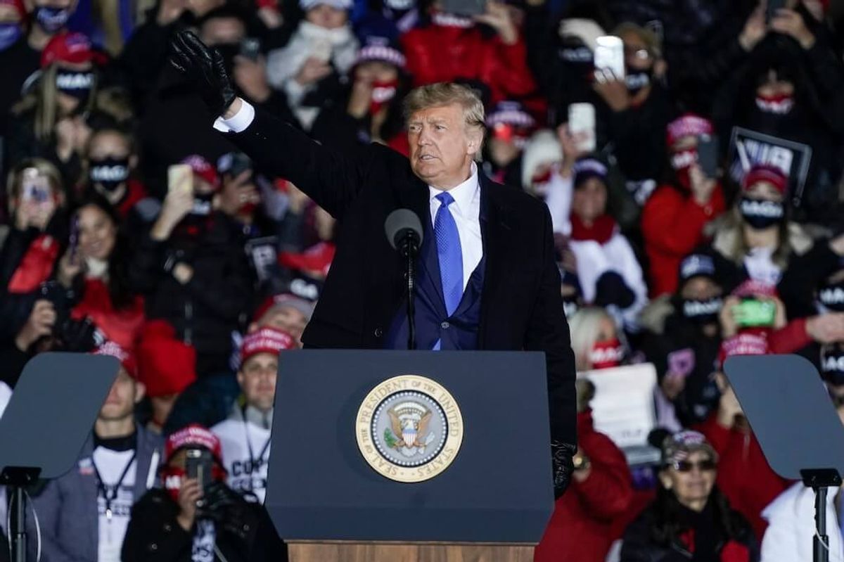 Trump Holds Rallies in 3 States While Biden Focuses on Pennsylvania