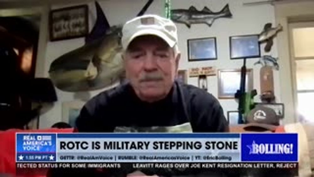 UNCLE BOBBY PRAISES THE ROTC