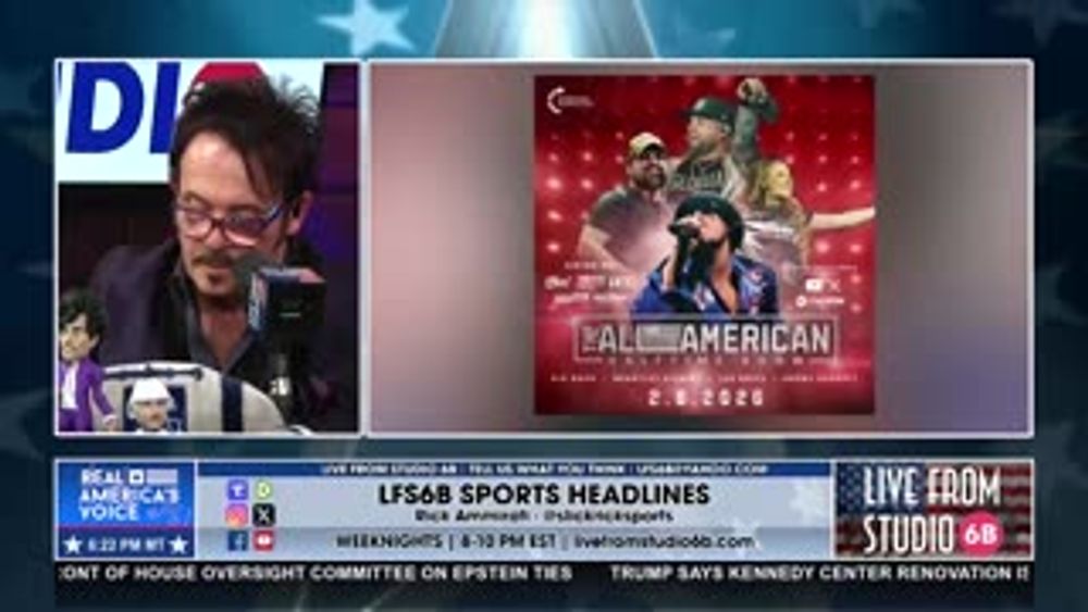 KID ROCK AND COUNTRY STAR LEE BRICE TO HEADLINE TPUSA HALFTIME SHOW