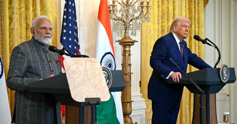 India pausing plans to purchase US arms after Trump's tariffs: report
