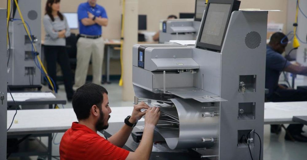 Nevada is the latest of 18 states sued by US government for voter data