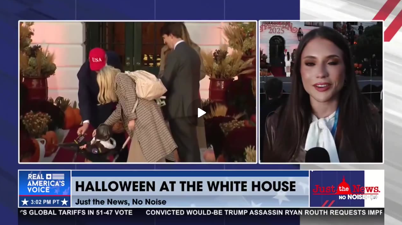 IT’S A “THRILLING” NIGHT AT THE WHITE HOUSE