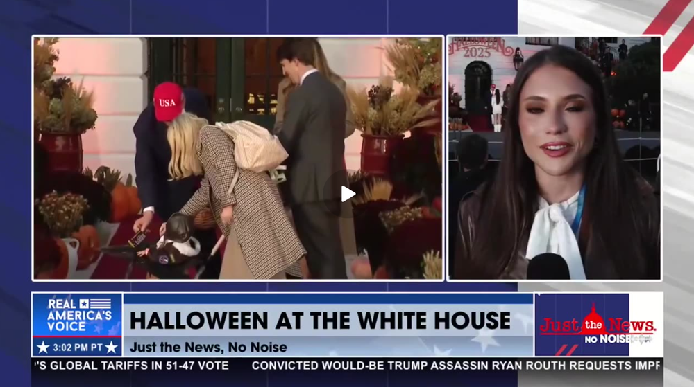 IT’S A “THRILLING” NIGHT AT THE WHITE HOUSE