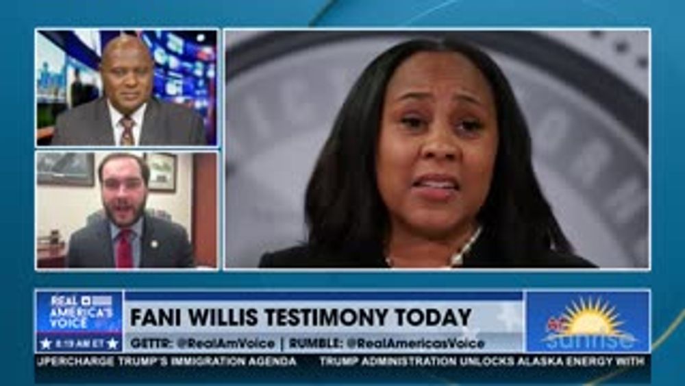 FANI WILLIS IN THE HOT SEAT