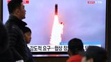 North Korea fires three ballistic missiles as Biden prepares to visit Seoul