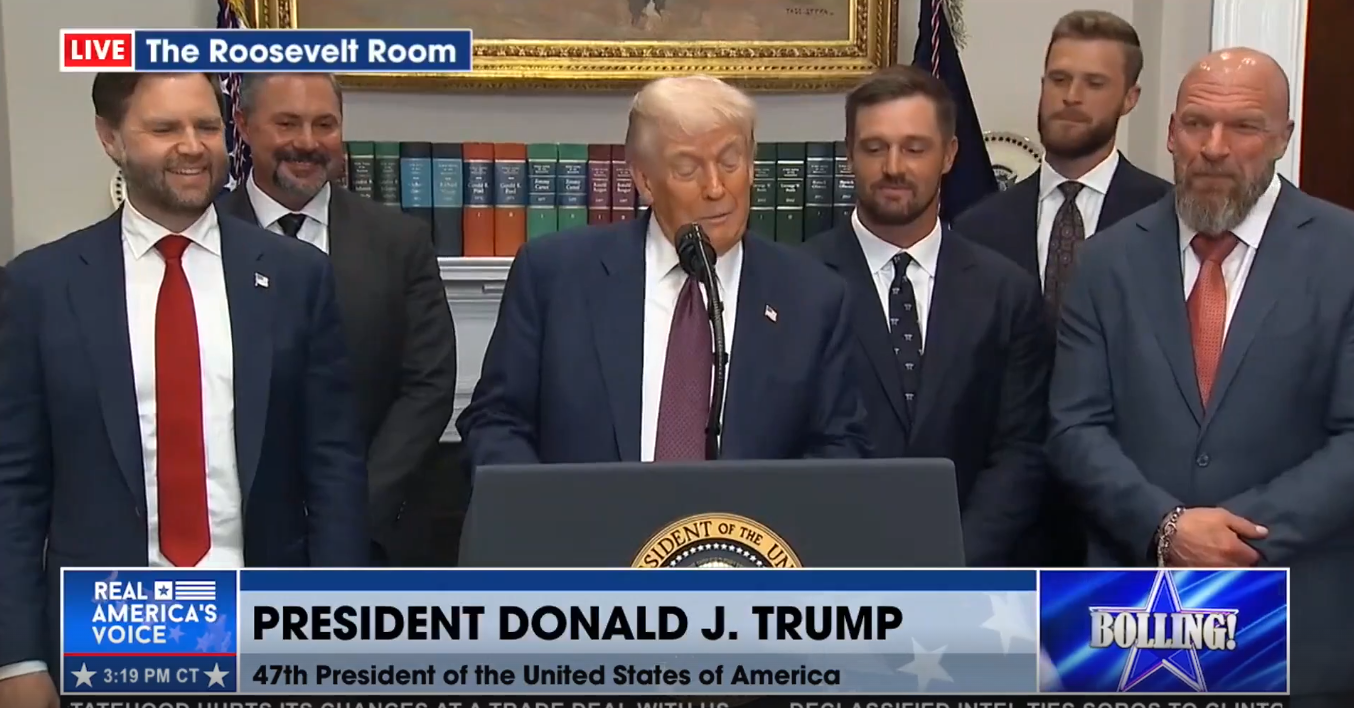 TRUMP ANNOUNCES THE PRESIDENT’S COUNCIL IN SPORTS AND NUTRITION