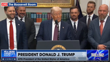 TRUMP ANNOUNCES THE PRESIDENT’S COUNCIL IN SPORTS AND NUTRITION