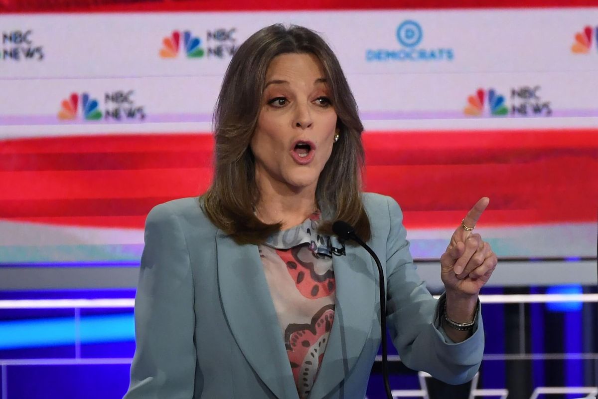 Spiritual Guru Marianne Williamson Ends 2020 White House Bid