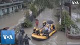 Monsoon Floodwaters Devastate Nepal