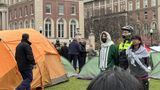NYPD arrests Columbia University students at ‘Gaza Solidarity Encampment’