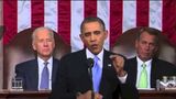 Obama sings ‘With or Without you’ to Congress during State of the Union speech