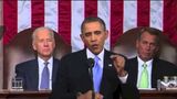 Obama sings ‘With or Without you’ to Congress during State of the Union speech
