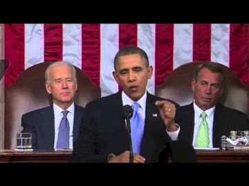 Obama sings ‘With or Without you’ to Congress during State of the Union speech