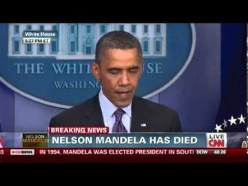 Obama discusses how Nelson Mandela inspired him