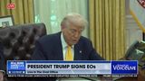 PRESIDENT TRUMP SIGNS EO ESTABLISHING TASK FORCE FOR FIFA WORLD CUP 2026