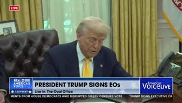 PRESIDENT TRUMP SIGNS EO ESTABLISHING TASK FORCE FOR FIFA WORLD CUP 2026