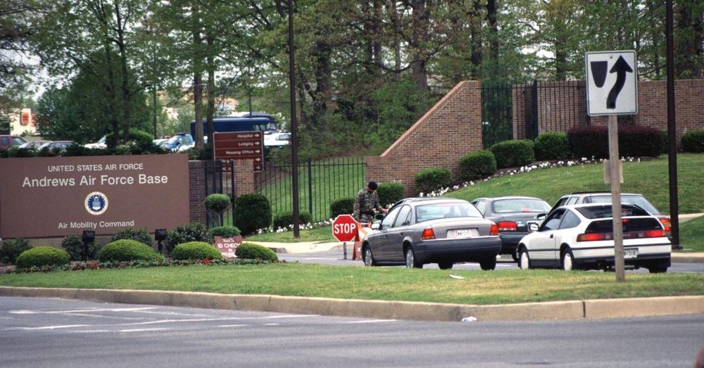 Two Joint Base Andrews buildings evacuated over 'suspicious package'