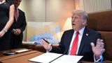 Trump confirms he offered to send troops to Mexico but Mexican president 'afraid of the cartels'
