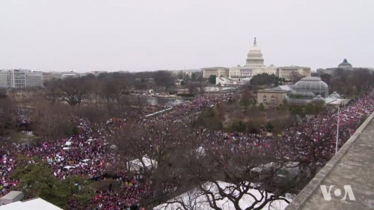 The Political Year of the Woman Proves True