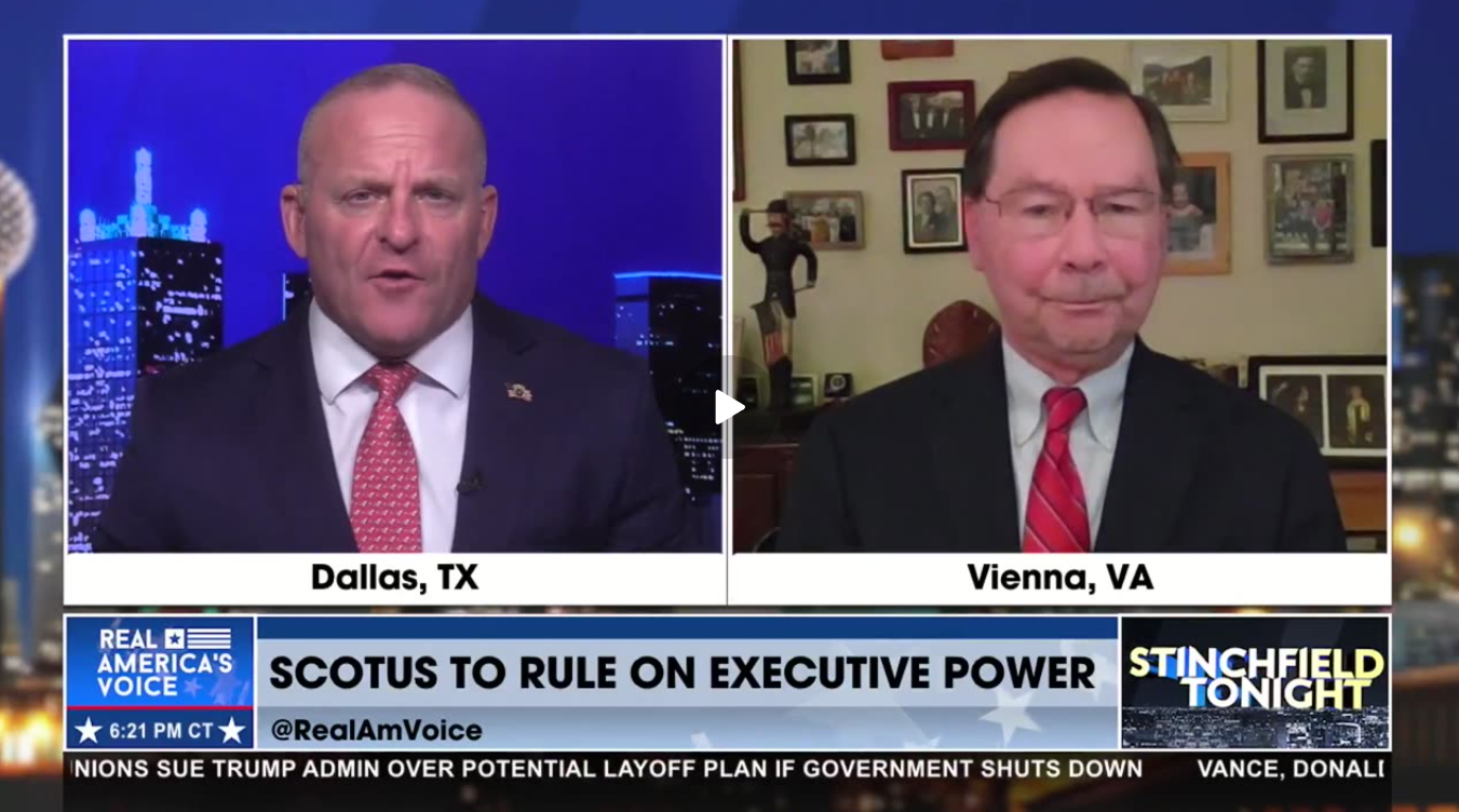 SCOTUS TO RULE ON EXECUTIVE POWER