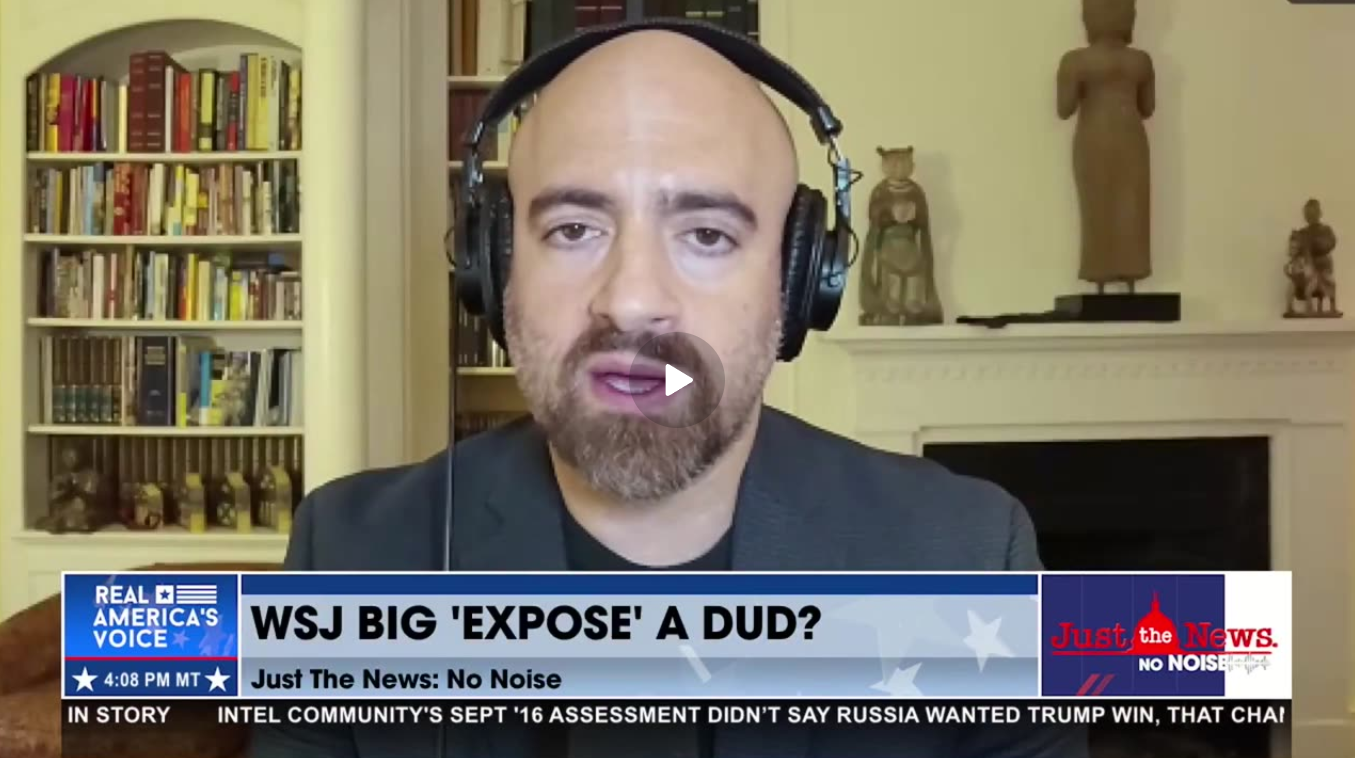 WSJ EXPOSÉ TURNED OUT TO BE A DUD
