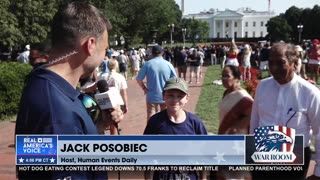 YOUNG PATRIOT'S MESSAGE FOR POTUS