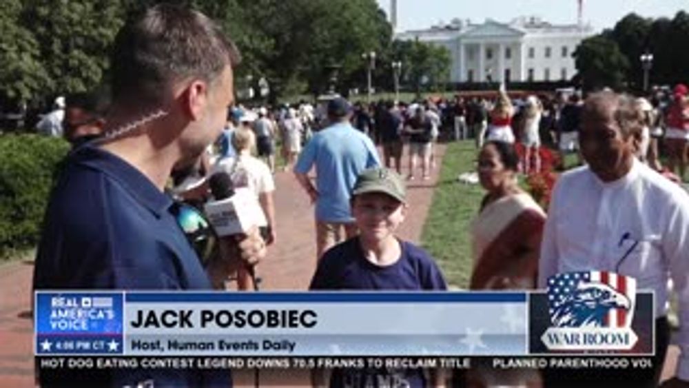 YOUNG PATRIOT'S MESSAGE FOR POTUS