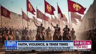 FAITH, VIOLENCE, AND TENSE TIMES