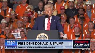 AMERICA IS BACK ON TRACK