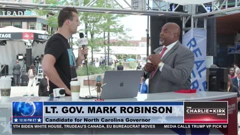 Lt. Gov. Mark Robinson: North Carolina Wants President Trump Back In The Office