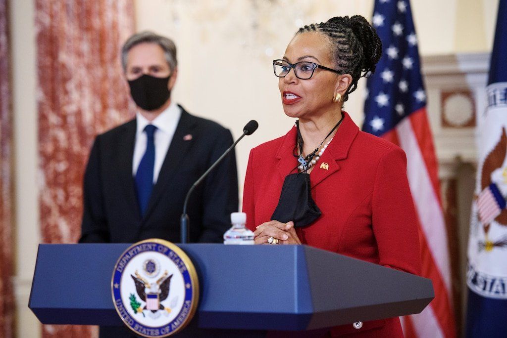 us-state-department-names-former-ambassador-as-first-chief-diversity