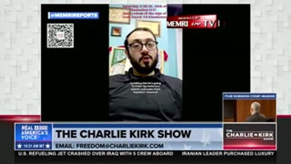 YAKOBY: IF YOU LOVE THE IRAN REGIME, "GO LIVE THERE.”