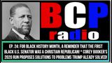 BCP RADIO 24:  THE TRUTH ABOUT COREY BOOKER’S TWITTER ANNOUNCEMENT OF HIS 2020 BID