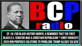 BCP RADIO 24: THE TRUTH ABOUT COREY BOOKER’S TWITTER ANNOUNCEMENT OF HIS 2020 BID