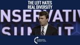 Charlie Kirk: The Left Hates The Idea That There Are Other Ideas