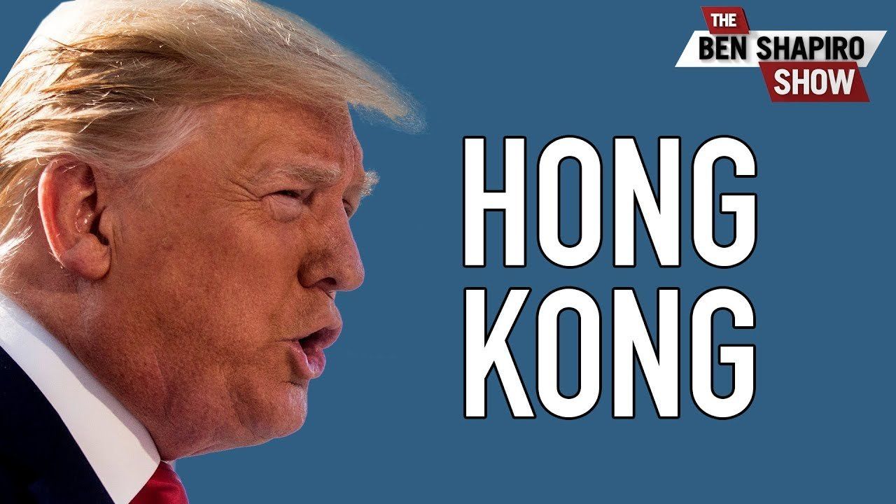 Here’s What Trump Should Do About Hong Kong
