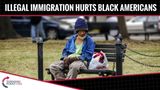 Illegal Immigration HURTS Black Americans!
