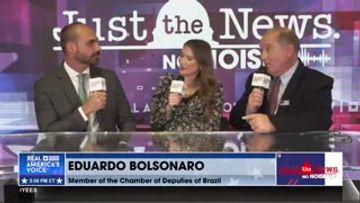 EDUARDO BOLSANARO TALKS TO JOHN AND AMANDA ABOUT BRAZIL’S ELECTION PROCESS