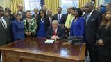 President Trump Signs the HBCU Executive Order