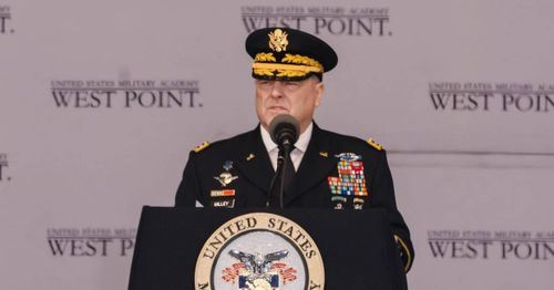 Gen. Mark Milley warns West Point graduates of war against Russia, China