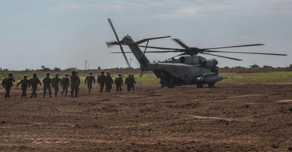 US military aircraft crash kills 3 Marines, injures 20 others during training exercise in Australia