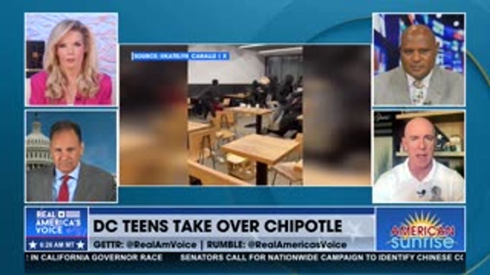 TEEN TAKEOVER CHAOS HITS D.C.
