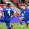Fans boo players on England's men's national soccer team for kneeling before games