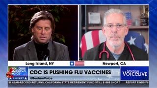 FLU SHOTS? DOC SAYS “ABSOLUTELY NOT.”