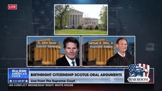 HUMANITARIAN DILEMMA AT SCOTUS