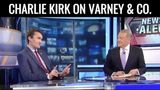 Charlie Kirk Talks President Trump On Varney & Co.