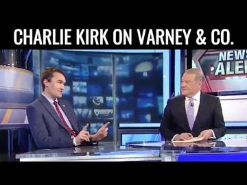 Charlie Kirk Talks President Trump On Varney & Co.