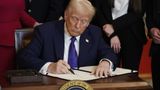 Trump executive orders nearly matched by number of lawsuit as judges pause two major ones