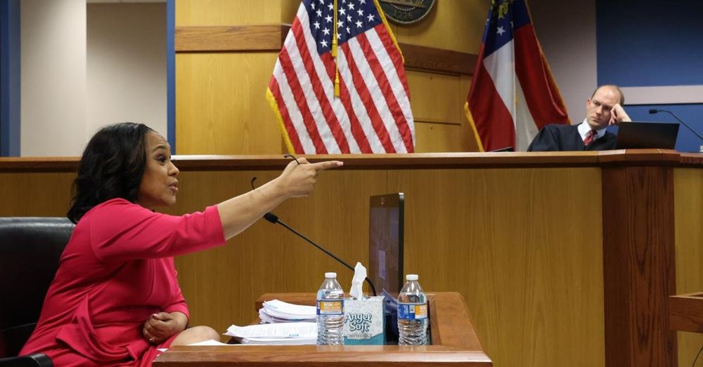 Georgia attorney Cheeley says Trump granting him a pardon over indictment in 2020 election results